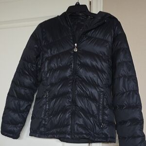 Calvin Klein Black Quilted Puffer Jacket